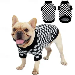 Dog Cat Shirt / T-Shirt Fashion Casual Winter Warm Breathable Soft Washable Comfortable Outdoor Casual Daily Dog Clothing for Bichon Frise Pomeranian Baby Pet Papillon Small