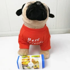 Dog Cat Shirt / T-Shirt Fashion Cute Breathable Soft Washable Comfortable Outdoor Casual Daily Dog Clothing for Bichon Frise Pomeranian Baby Pet Papillon Small