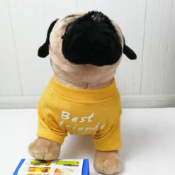 Dog Cat Shirt / T-Shirt Fashion Cute Breathable Soft Washable Comfortable Outdoor Casual Daily Dog Clothing for Bichon Frise Pomeranian Baby Pet Papillon Small