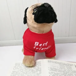 Dog Cat Shirt / T-Shirt Fashion Cute Breathable Soft Washable Comfortable Outdoor Casual Daily Dog Clothing for Bichon Frise Pomeranian Baby Pet Papillon Small