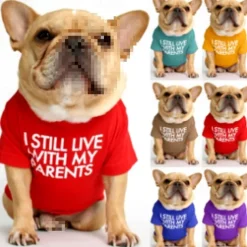 Dog Cat Shirt / T-Shirt Fashion Cute Waterproof Breathable Soft Washable Comfortable Outdoor Casual Daily Dog Clothing for Bichon Frise Pomeranian Baby Pet Papillon Small