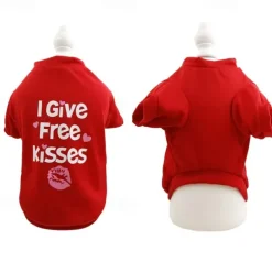 Dog Cat Shirt / T-Shirt Fashion Casual Breathable Soft Washable Comfortable Outdoor Casual Daily Dog Clothing for Bichon Frise Pomeranian Baby Pet Papillon Small