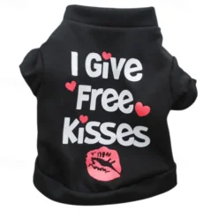 Dog Cat Shirt / T-Shirt Fashion Cute Waterproof Breathable Soft Washable Comfortable Outdoor Casual Daily Dog Clothing for Bichon Frise Pomeranian Baby Pet Papillon Small