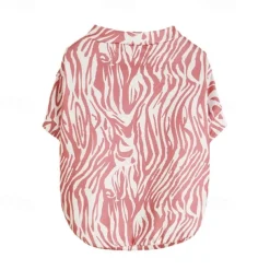 Dog Cat Shirt / T-Shirt Retro Vintage Casual Winter Breathable Soft Washable Comfortable Outdoor Casual Daily Dog Clothing for Bichon Frise Pomeranian Baby Pet Papillon Small