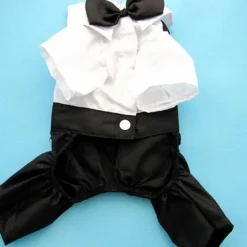 Dog Cat Suit Fashion Party Winter Breathable Soft Washable Comfortable Outdoor Casual Daily Dog Clothing for Bichon Frise Pomeranian Baby Pet Papillon Small