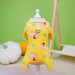 Dog Cat Sweater Jumper Adorable Cartoon Winter Breathable Soft Washable Comfortable Thick Dailywear Bed Casual Daily Walking Dog Clothing for Cat Dog Husky Labrador Alaskan Malamute