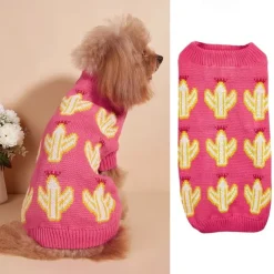 Dog Cat Sweater Jumper Cute Casual Winter Breathable Soft Washable Comfortable Outdoor Casual Daily Dog Clothing for Bichon Frise Pomeranian Baby Pet Papillon Small