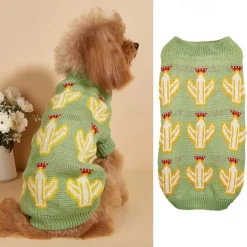 Dog Cat Sweater Jumper Cute Casual Winter Breathable Soft Washable Comfortable Outdoor Casual Daily Dog Clothing for Bichon Frise Pomeranian Baby Pet Papillon Small