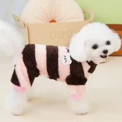 Dog Cat Sweater Jumper Fashion Casual Winter Warm Breathable Soft Washable Comfortable Outdoor Casual Daily Dog Clothing for Bichon Frise Pomeranian Baby Pet Papillon Small