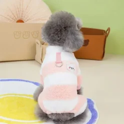 Dog Cat Sweater Jumper Fashion Casual Winter Warm Breathable Soft Washable Comfortable Outdoor Casual Daily Dog Clothing for Bichon Frise Pomeranian Baby Pet Papillon Small