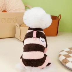 Dog Cat Sweater Jumper Fashion Casual Winter Warm Breathable Soft Washable Comfortable Outdoor Casual Daily Dog Clothing for Bichon Frise Pomeranian Baby Pet Papillon Small