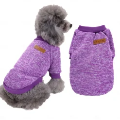 Dog Cat Sweatshirt Cute Casual Winter Breathable Soft Washable Comfortable Outdoor Casual Daily Dog Clothing for Bichon Frise Pomeranian Baby Pet Papillon Small