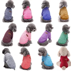 Dog Cat Sweatshirt Cute Casual Winter Breathable Soft Washable Comfortable Outdoor Casual Daily Dog Clothing for Bichon Frise Pomeranian Baby Pet Papillon Small