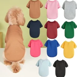 Dog Cat Sweatshirt Cute Casual Winter Warm Breathable Soft Washable Comfortable Outdoor Casual Daily Dog Clothing for Bichon Frise Pomeranian Baby Pet Papillon Small