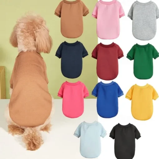 Dog Cat Sweatshirt Cute Casual Winter Warm Breathable Soft Washable Comfortable Outdoor Casual Daily Dog Clothing for Bichon Frise Pomeranian Baby Pet Papillon Small