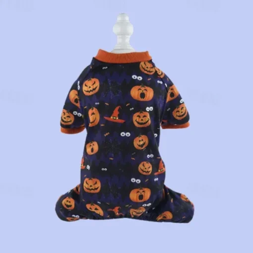Dog Cat Sweatshirt Dress Dog Bandana Party Funny Winter Breathable Soft Washable Comfortable Outdoor Halloween Casual Daily Dog Clothing for Bichon Frise Pomeranian Baby Pet Papillon Small