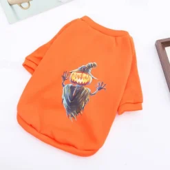 Dog Cat Sweatshirt Fashion Cute Winter Breathable Soft Washable Comfortable Outdoor Halloween Casual Daily Dog Clothing for Bichon Frise Pomeranian Baby Pet Papillon Small