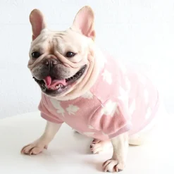 Dog Cat Sweatshirt Pajamas Fashion Cute Winter Warm Soft Washable Comfortable Outdoor Indoor Casual Daily Dog Clothing for Bichon Frise Poodle Pomeranian Baby Pet Papillon