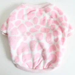 Dog Cat Sweatshirt Pajamas Fashion Cute Winter Warm Soft Washable Comfortable Outdoor Indoor Casual Daily Dog Clothing for Bichon Frise Poodle Pomeranian Baby Pet Papillon