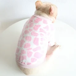 Dog Cat Sweatshirt Pajamas Fashion Cute Winter Warm Soft Washable Comfortable Outdoor Indoor Casual Daily Dog Clothing for Bichon Frise Poodle Pomeranian Baby Pet Papillon