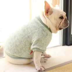 Dog Cat Sweatshirt Pajamas Fashion Cute Winter Warm Soft Washable Comfortable Outdoor Indoor Casual Daily Dog Clothing for Bichon Frise Poodle Pomeranian Baby Pet Papillon