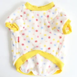 Dog Cat Sweatshirt Pajamas Fashion Cute Winter Warm Soft Washable Comfortable Outdoor Indoor Casual Daily Dog Clothing for Bichon Frise Poodle Pomeranian Baby Pet Papillon