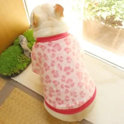 Dog Cat Sweatshirt Pajamas Fashion Cute Winter Warm Soft Washable Comfortable Outdoor Indoor Casual Daily Dog Clothing for Bichon Frise Poodle Pomeranian Baby Pet Papillon