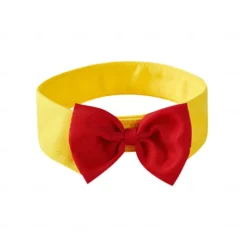 Dog Cat Tie / Bow Tie Fashion Cute Adjustable Waterproof Breathable Soft Washable Outdoor Casual Daily Dog Clothing for Bichon Frise Pomeranian Baby Pet Papillon Small