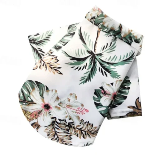 Dog Cat T-shirts Fashion Cute Basic Soft Washable Comfortable Outdoor Casual Daily Walking Dog Clothing for Bichon Frise Pomeranian Baby Pet Papillon Small