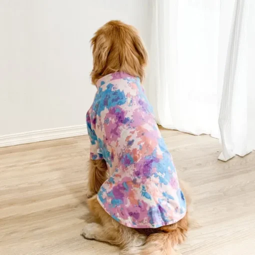 Dog Cat T-shirts Fashion Leisure Waterproof Breathable Soft Washable Comfortable Casual Daily Dog Clothing for Bichon Frise Pomeranian Baby Pet Papillon Small