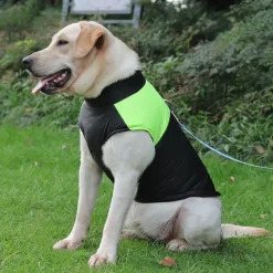 Dog Coat Jacket Parka Jacket with Harness Reflective Warm Water-Resistant Dog Clothing for Small Medium Large