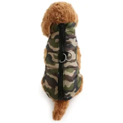 Dog Coat Jacket Vest Puppy Clothes Casual Daily Winter Breathable Outdoor Dog Clothing for Husky Labrador Alaskan Malamute Bulldog Shiba Inu