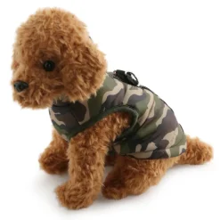 Dog Coat Jacket Vest Puppy Clothes Casual Daily Winter Breathable Outdoor Dog Clothing for Husky Labrador Alaskan Malamute Bulldog Shiba Inu