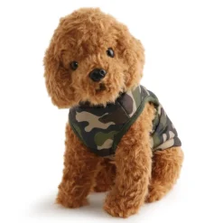 Dog Coat Jacket Vest Puppy Clothes Casual Daily Winter Breathable Outdoor Dog Clothing for Husky Labrador Alaskan Malamute Bulldog Shiba Inu