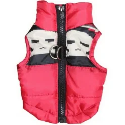 Dog Coat Jacket Vest Puppy Clothes Casual Daily Winter Breathable Outdoor Dog Clothing for Husky Labrador Alaskan Malamute Bulldog Shiba Inu