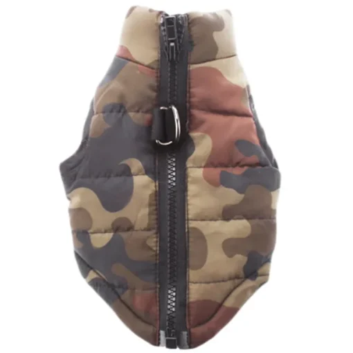 Dog Coat Jacket Vest Puppy Clothes Casual Daily Winter Breathable Outdoor Dog Clothing for Husky Labrador Alaskan Malamute Bulldog Shiba Inu
