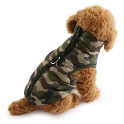 Dog Coat Jacket Vest Puppy Clothes Casual Daily Winter Breathable Outdoor Dog Clothing for Husky Labrador Alaskan Malamute Bulldog Shiba Inu