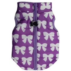 Dog Coat Jacket Vest Puppy Clothes Casual Daily Winter Breathable Outdoor Dog Clothing for Husky Labrador Alaskan Malamute Bulldog Shiba Inu