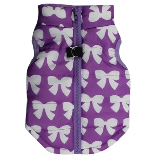 Dog Coat Jacket Vest Puppy Clothes Casual Daily Winter Breathable Outdoor Dog Clothing for Husky Labrador Alaskan Malamute Bulldog Shiba Inu