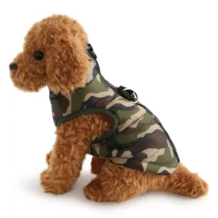 Dog Coat Jacket Vest Puppy Clothes Casual Daily Winter Breathable Outdoor Dog Clothing for Husky Labrador Alaskan Malamute Bulldog Shiba Inu