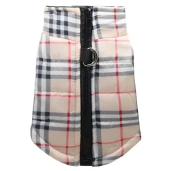Dog Coat Jacket Vest Puppy Clothes Casual Daily Winter Breathable Outdoor Dog Clothing for Husky Labrador Alaskan Malamute Bulldog Shiba Inu