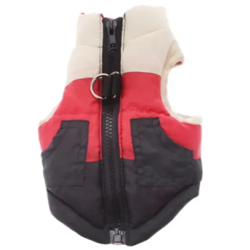 Dog Coat Jacket Vest Puppy Clothes Casual Daily Winter Breathable Outdoor Dog Clothing for Husky Labrador Alaskan Malamute Bulldog Shiba Inu