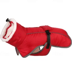 Dog Coat Windproof Reflective Dog Winter Jackets Large Dog Coats for Cold Winter Thick Pet Apparel for Small Medium Large Dogs