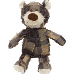 Dog Companion For Heavy Chewers,Indestructible Bear Dog Toy- Durable Squeaky Plush Toy, Unbreakable and Robust for Aggressive Chewers