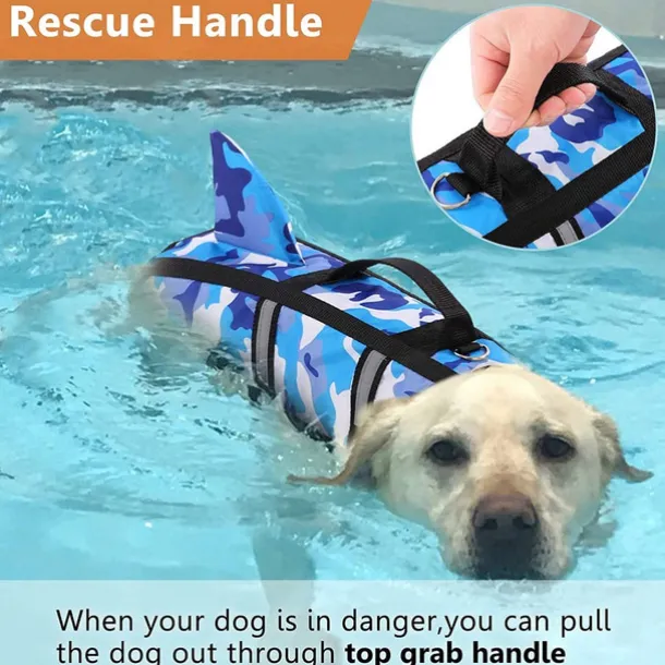 Dog Dog Life Jacket Adjustable Safety Dog Clothing