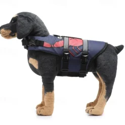 Dog Dog Life Jacket Fashion Sports & Outdoors Safety Beach Pool Dog Clothing for Husky Golden Retriever Bichon Frise Pomeranian Small