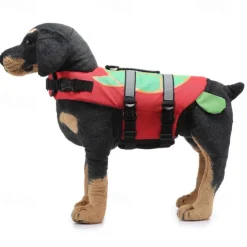 Dog Dog Life Jacket Fashion Sports & Outdoors Safety Beach Pool Dog Clothing for Husky Golden Retriever Bichon Frise Pomeranian Small