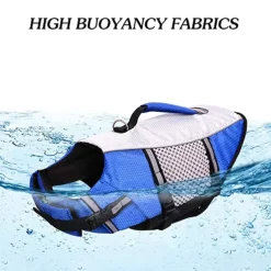 Dog Dog Life Jacket Reflective Sports & Outdoors Safety Beach Pool Dog Clothing for Husky Golden Retriever Bichon Frise Pomeranian Small