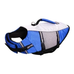 Dog Dog Life Jacket Reflective Sports & Outdoors Safety Beach Pool Dog Clothing for Husky Golden Retriever Bichon Frise Pomeranian Small
