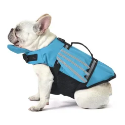 Dog Dog Life Jacket Sports & Outdoors Safety Beach Pool Dog Clothing for Husky Golden Retriever Medium Large